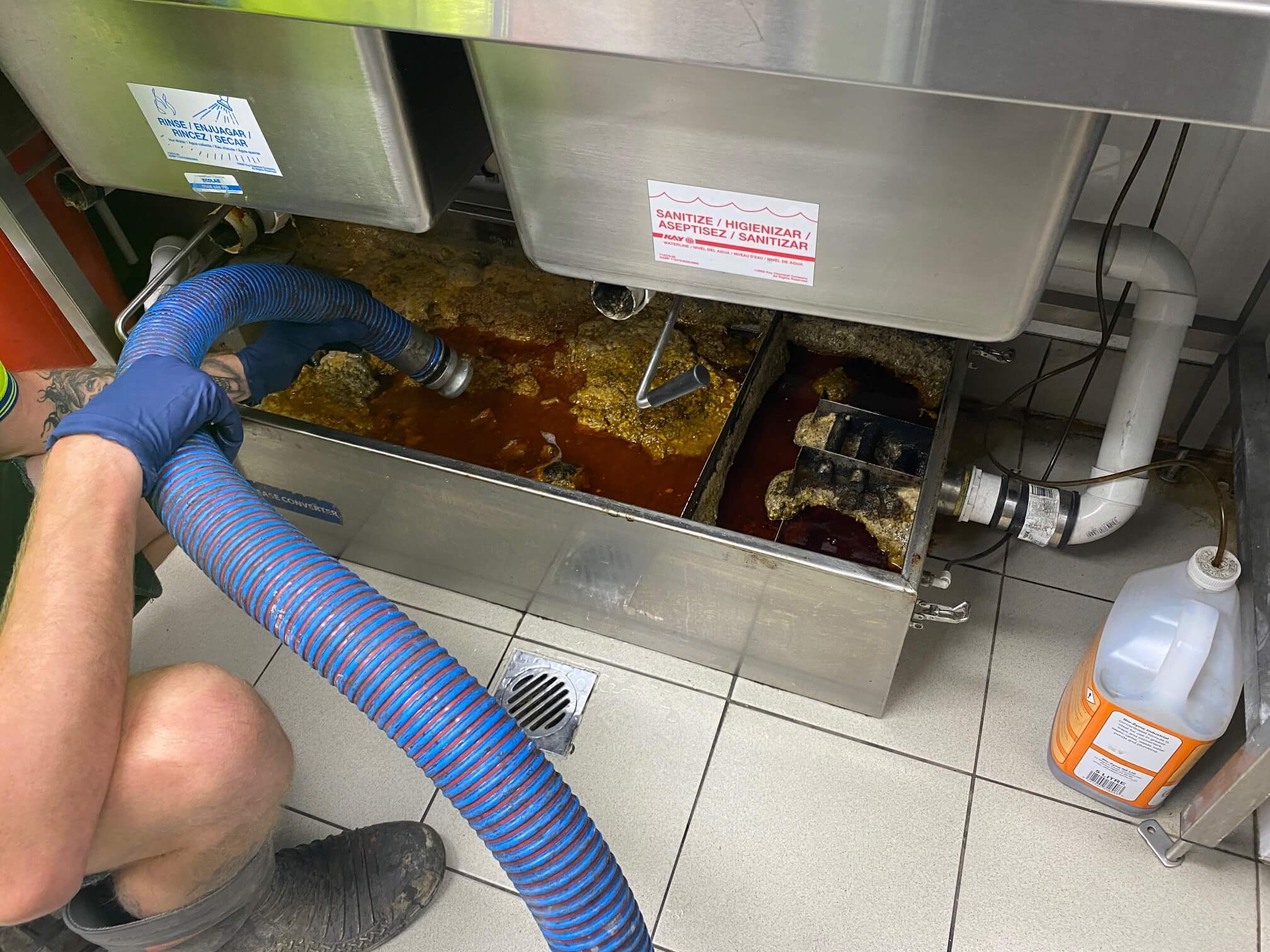 Grease Trap Cleaning in Garden City